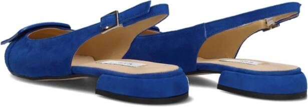 Notre-v Blauwe Slingback Elegante Stijl Schoenen Blue Dames