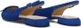 Notre-v Blauwe Slingback Elegante Stijl Schoenen Blue Dames - Thumbnail 11