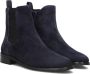 Notre-V 3422 Enkellaarsjes Enkelboots met rits Dames Blauw - Thumbnail 10