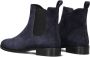 Notre-V 3422 Enkellaarsjes Enkelboots met rits Dames Blauw - Thumbnail 11