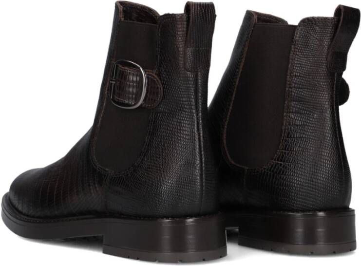 Notre-v Bruine Chelsea Boots 2Saint220 Brown Dames