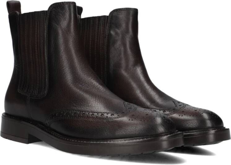 Notre-v Bruine Chelsea Boots voor Dames Brown Dames