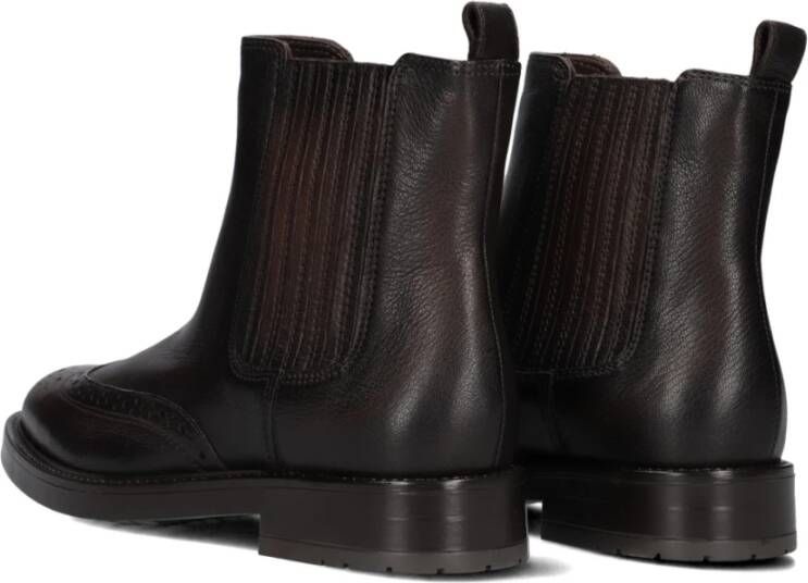 Notre-v Bruine Chelsea Boots voor Dames Brown Dames