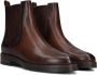 Notre-v Chelsea Boots in Cognac Lakleer Brown Dames - Thumbnail 8