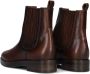 Notre-v Chelsea Boots in Cognac Lakleer Brown Dames - Thumbnail 9