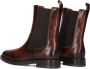 Notre-v Cognac Chelsea Boots voor Vrouwen Brown Dames - Thumbnail 9