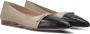 Notre-V Vk1011 Loafers Instappers Dames Beige - Thumbnail 9