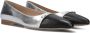 Notre-V Vk1011 Loafers Instappers Dames Zilver - Thumbnail 10