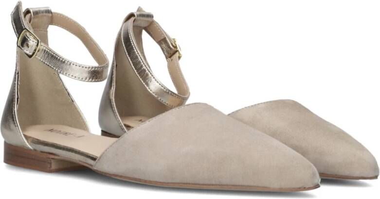 Notre-v Dames Ballerina's Vk2163 Beige Dames