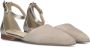 Notre-V Vk2163 Ballerina's Ballarina Schoenen Instappers Dames Beige - Thumbnail 11