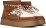 Notre-V Femm Snowboots Sneeuwlaarzen Dames Cognac - Thumbnail 4