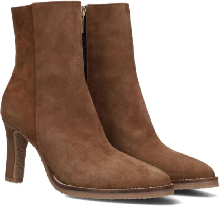 Notre-v Dames Enkellaarsjes 57436 Brown Dames