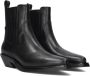 Notre-V As136 Chelsea boots Enkellaarsjes Dames Zwart - Thumbnail 5