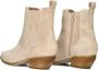 Notre-V As181r Enkellaarsjes Enkelboots met rits Dames Zilver - Thumbnail 9