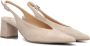 Notre-V 35503 Pumps High Heels Schoenen Hoge Hak Dames Beige - Thumbnail 8