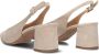 Notre-V 35503 Pumps High Heels Schoenen Hoge Hak Dames Beige - Thumbnail 9