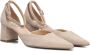 Notre-V 35514 Pumps High Heels Schoenen Hoge Hak Dames Beige - Thumbnail 11