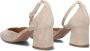 Notre-V 35514 Pumps High Heels Schoenen Hoge Hak Dames Beige - Thumbnail 12