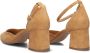 Notre-V 35514 Pumps High Heels Schoenen Hoge Hak Dames Cognac - Thumbnail 10