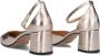 Notre-V 35514 Pumps High Heels Schoenen Hoge Hak Dames Goud - Thumbnail 10