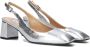 Notre-V 3713 Slingbacks Dames Zilver - Thumbnail 8