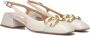 Notre-v Dames Hakken 4460 Beige Dames - Thumbnail 9