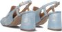 Notre-V Vk1096 Slingbacks Dames Lichtblauw - Thumbnail 10