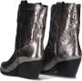 Notre-V Ar191 Cowboylaarzen Western Laarzen Dames Zilver - Thumbnail 5