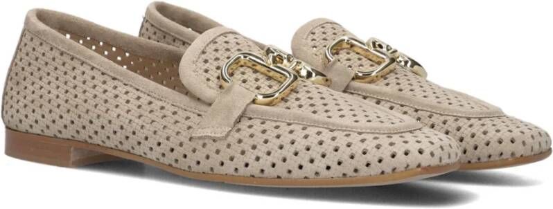 Notre-v Dames Loafers 08-42 Beige Dames