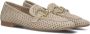 Notre-V 08-42 Loafers Instappers Dames Beige - Thumbnail 8