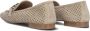 Notre-V 08-42 Loafers Instappers Dames Beige - Thumbnail 9