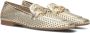 Notre-V 08-42 Loafers Instappers Dames Goud - Thumbnail 8