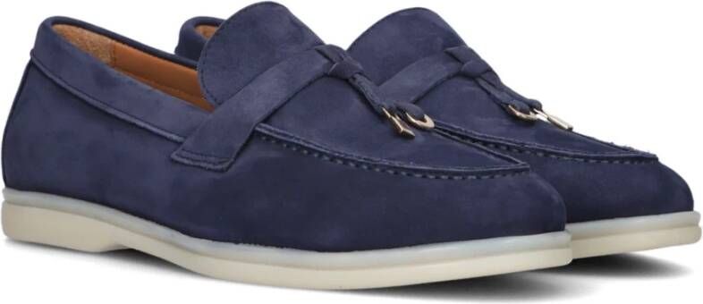 Notre-v Dames Loafers 179 Blue Dames