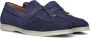 Notre-V 179 Loafers Instappers Dames Blauw - Thumbnail 8