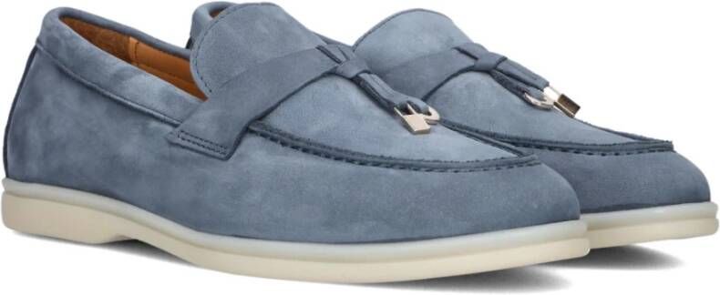 Notre-v Dames Loafers 179 Blue Dames