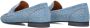 Notre-V 4625 Loafers Instappers Dames Blauw - Thumbnail 9