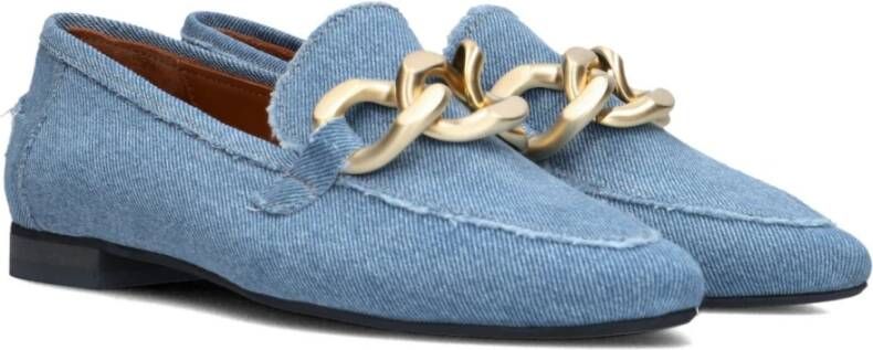 Notre-v Dames Loafers 4638 Blue Dames