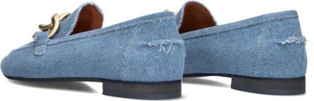 Notre-v Dames Loafers 4638 Blue Dames