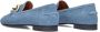 Notre-V 4638 Loafers Instappers Dames Blauw - Thumbnail 9