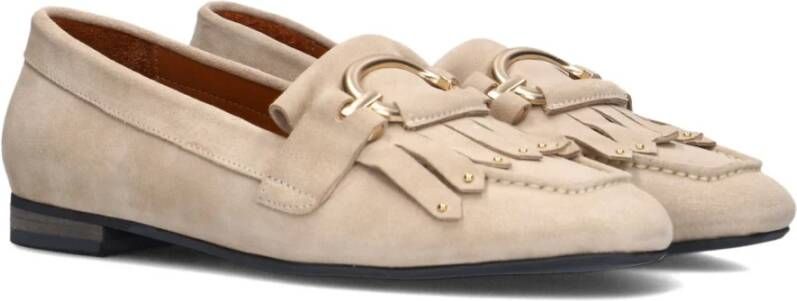 Notre-v Dames Loafers 5648 Beige Dames