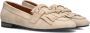 Notre-V 5648 Loafers Instappers Dames Beige - Thumbnail 9