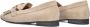 Notre-V 5648 Loafers Instappers Dames Beige - Thumbnail 10