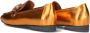 Notre-V 6112 Loafers Instappers Dames Oranje - Thumbnail 9