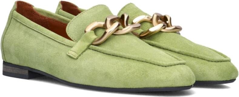 Notre-v Dames Loafers 6114 Green Dames