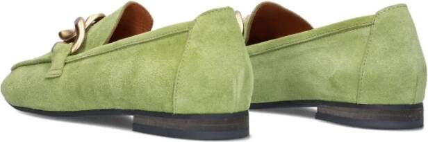 Notre-v Dames Loafers 6114 Green Dames