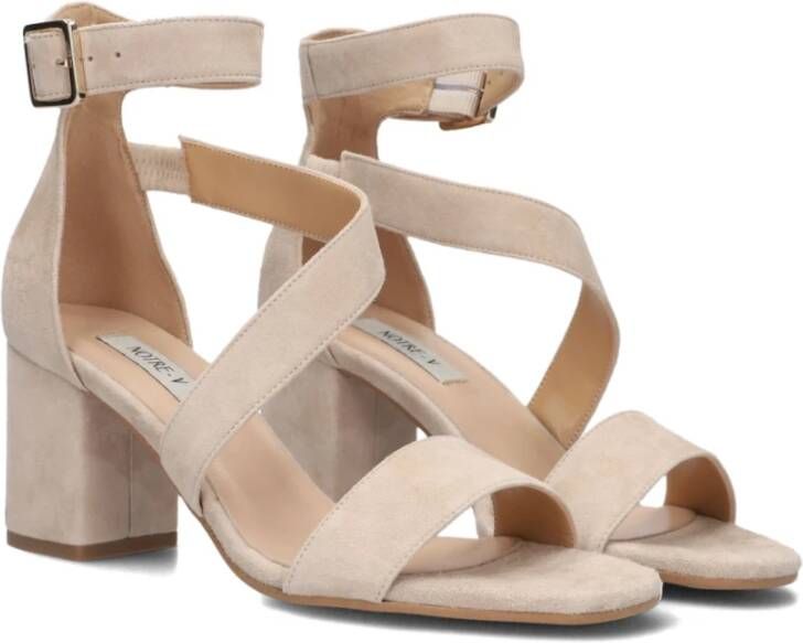 Notre-v Dames Sandalen 16036 Beige Dames