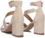 Notre-v Dames Sandalen 16036 Beige Dames - Thumbnail 12