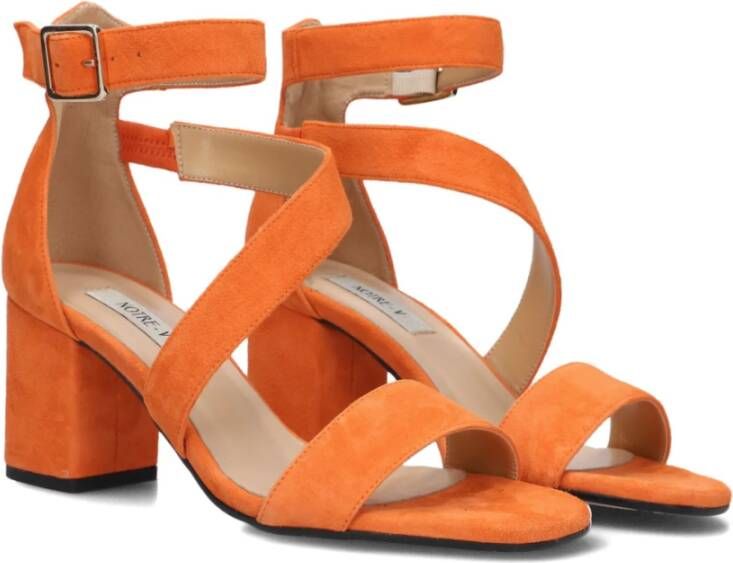 Notre-v Dames Sandalen 16036 Orange Dames