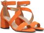 Notre-v Dames Sandalen 16036 Orange Dames - Thumbnail 9