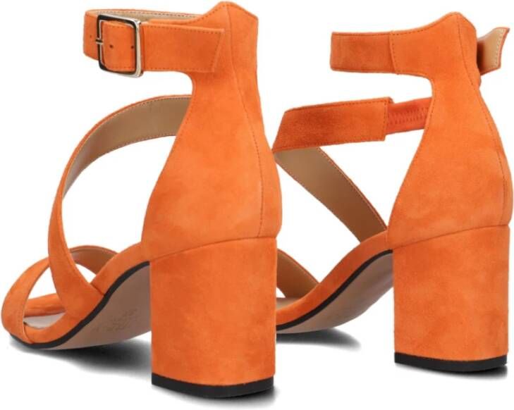 Notre-v Dames Sandalen 16036 Orange Dames